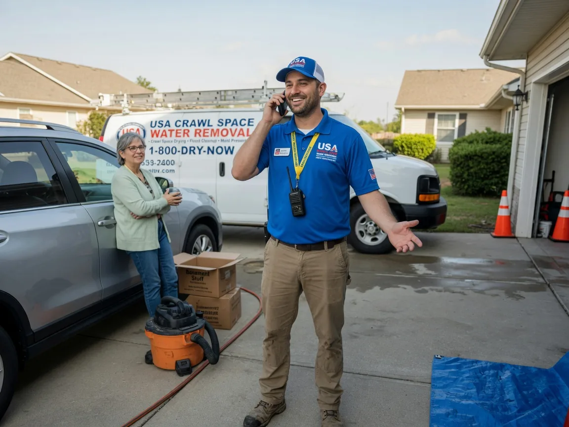 Crawl Space Water Removal Vader, WA FAQs